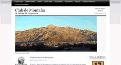 Desktop Screenshot of clubpedriza.org